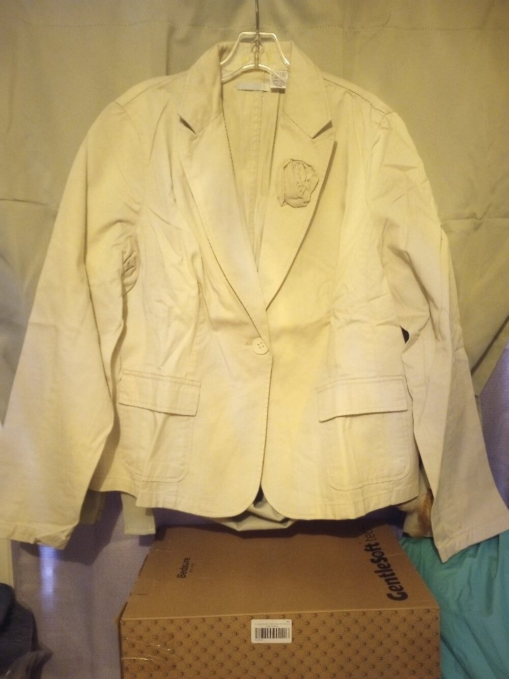 La redoute cream blazer US16 New in original bag!